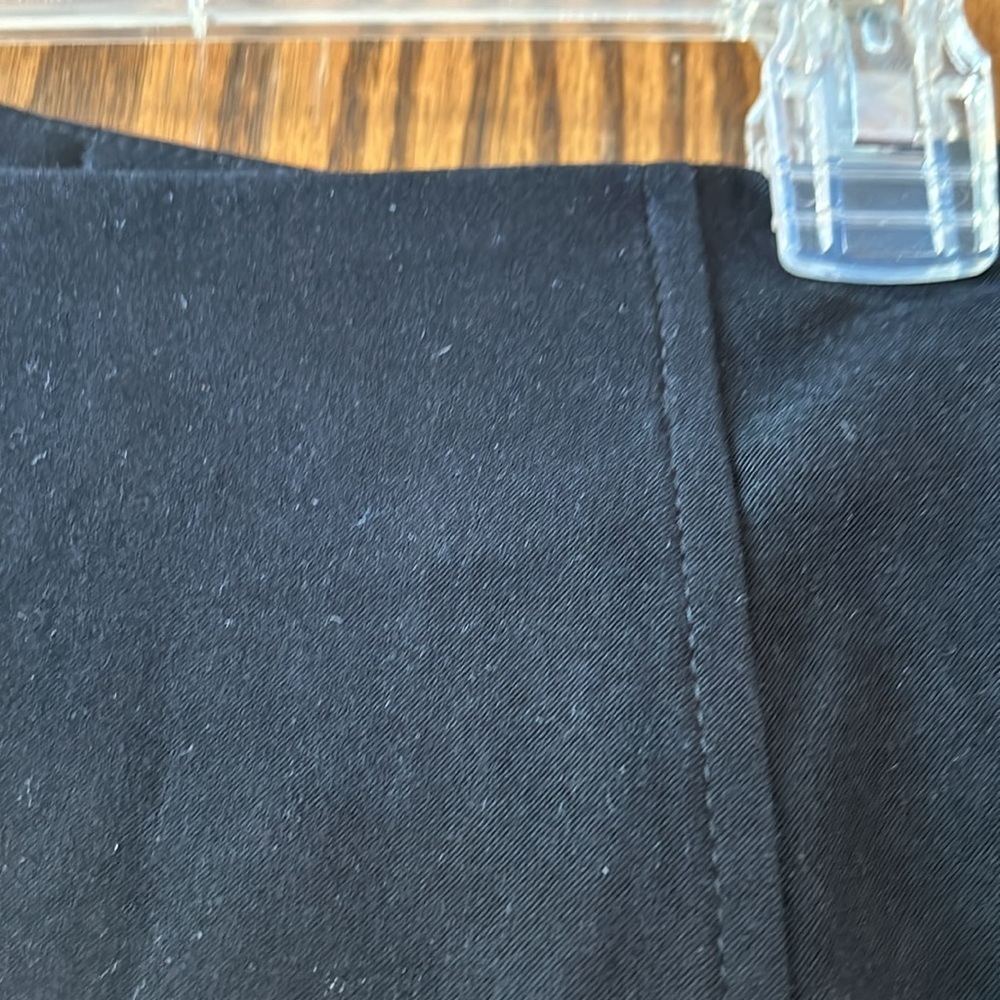 Long faux, suede ladies, straight skirt, 16W, fully lined like new - Picture 5 of 5